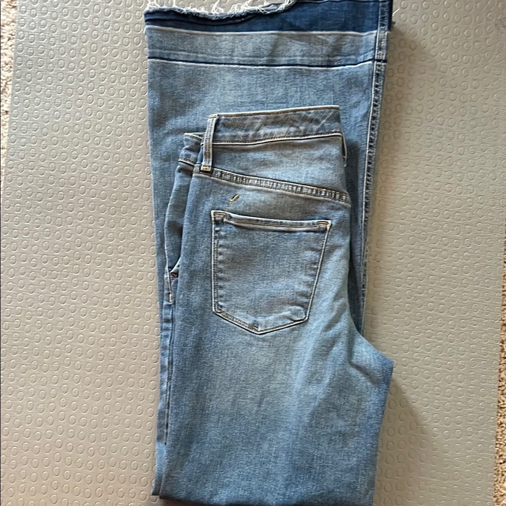 Massimo Blue High Rise Jeans - Picture 5 of 6